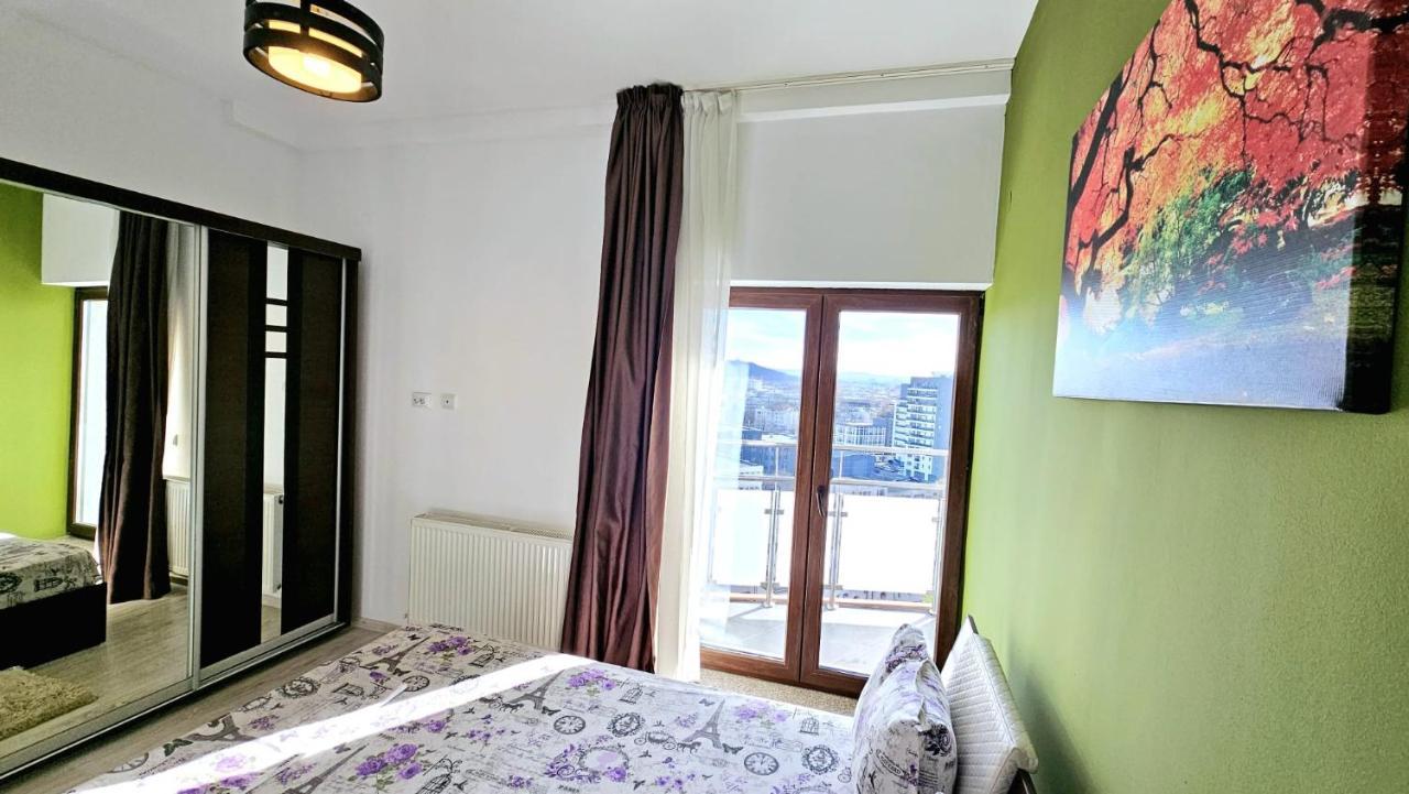Cityscape Apartment near Palas Mall Iasi Exterior foto